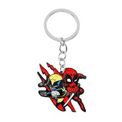 Deadpool anime keychain