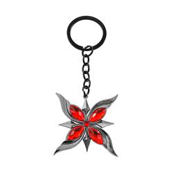 Genshin Impact anime keychain