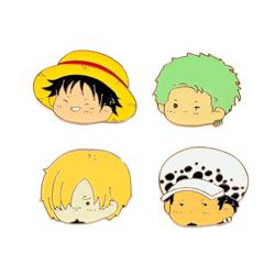 One Piece anime pin