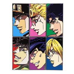 JoJos Bizarre Adventure anime pin 55*26*2mm