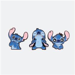 stitch anime pin