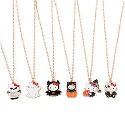 Kuromi anime necklace