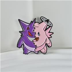 Pokemon anime pin 38*37.5*2mm