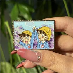 Detective Conan anime pin 45mm