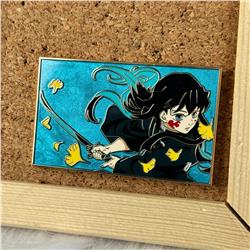 Demon slayer kimets anime pin 60*36*2mm