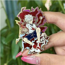 HunterX Hunter anime pin 69*50*2mm