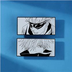 Jujutsu Kaisen anime pin  53*25mm