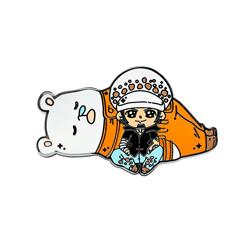 One Piece anime pin