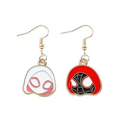 spider man anime earring