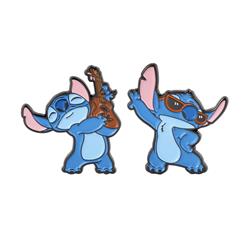 stitch anime pin 35*2mm