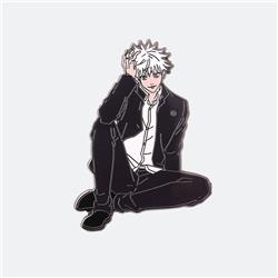 Jujutsu Kaisen anime pin 70mm