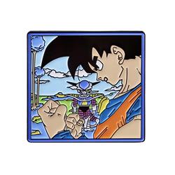 Dragon ball anime pin