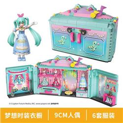 Hatsune Miku anime toys