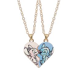 stitch anime anime necklace