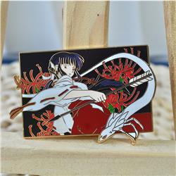 Inuyasha anime pin 60*39.6*2mm