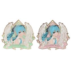 Hatsune Miku anime pin  61*55*2mm