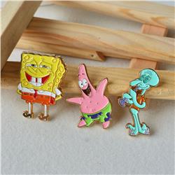 SpongeBob anime pin