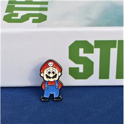 Super Mario anime pin