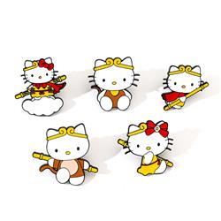 hello kitty anime pin