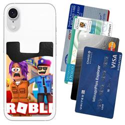 Roblox anime mobile phone back cover with ID card holder 9.7cm*6.6cm*1.0cm