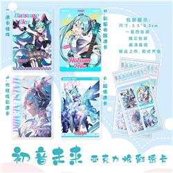 Hatsune Miku anime acrylic card