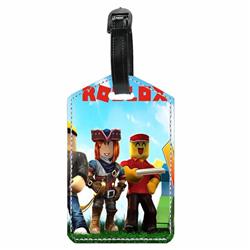 Roblox anime travel suitcase tag