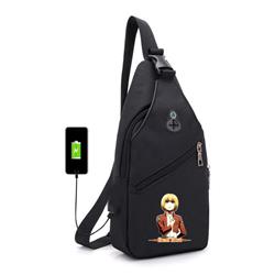 Attack on Titan anime shoulder bag