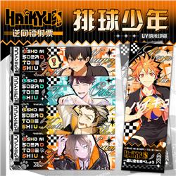 Haikyuu anime card