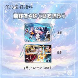 Honkai: Star Rail anime flowing sand card