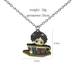 Attack on Titan anime necklace