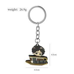 Attack on Titan anime keychain