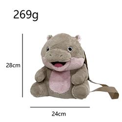 moo deng plush doll 28cm