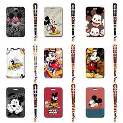 Disney anime lanyard phonestrap7*11cm price for 20 pcs