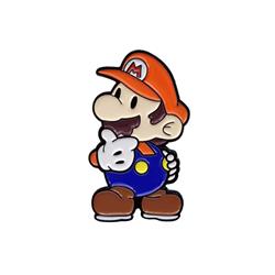 Super Mario anime pin