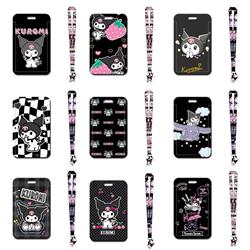 Kuromi anime lanyard phonestrap7*11cm price for 10 pcs