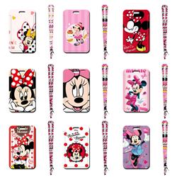 Disney anime lanyard phonestrap7*11cm price for 20 pcs