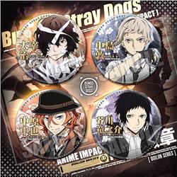 Bungo Stray Dogs anime pin