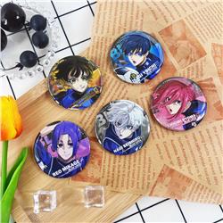 Blue Lock anime pin