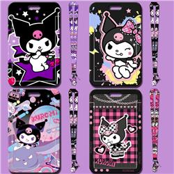 Kuromi anime lanyard phonestrap7*11cm price for 10 pcs