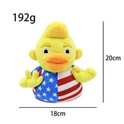 Trump duck plush doll 18*20cm