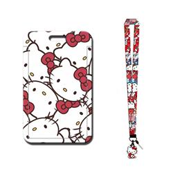 hello kitty anime lanyard phonestrap7*11cm price for 20 pcs