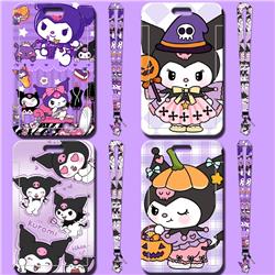 Kuromi anime lanyard phonestrap7*11cm price for 10 pcs