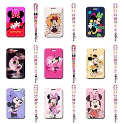 Disney anime lanyard phonestrap7*11cm price for 20 pcs