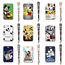 Disney anime lanyard phonestrap7*11cm price for 20 pcs