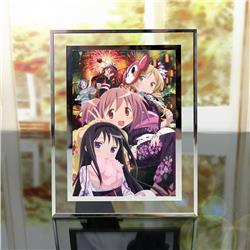 card captor sakura anime Crystal photo frame