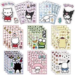 Kuromi anime DIY sticker price for 8pcs