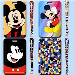 Disney anime lanyard phonestrap7*11cm price for 20 pcs