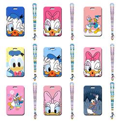 Disney anime lanyard phonestrap7*11cm price for 20 pcs