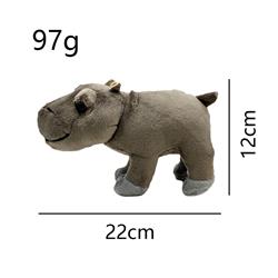 moo deng plush doll 12cm