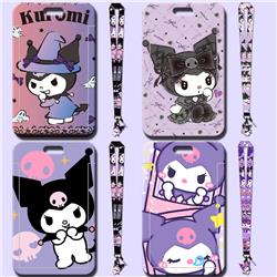 Kuromi anime lanyard phonestrap7*11cm price for 10 pcs